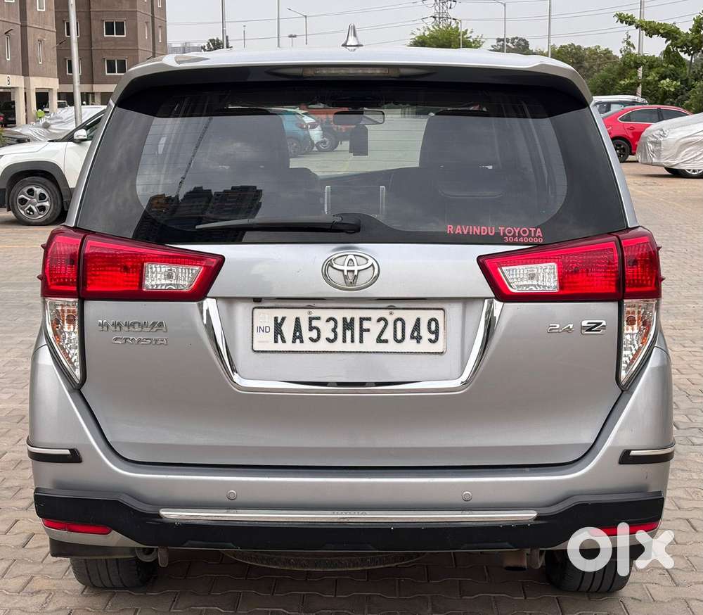 Toyota Innova Crysta 2.4 Z 7 Str, 2018, Diesel