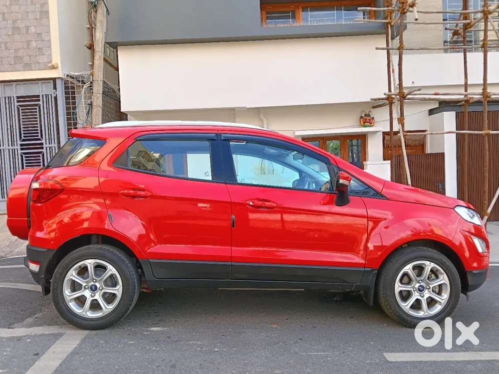 Ford Ecosport, 2021, Diesel