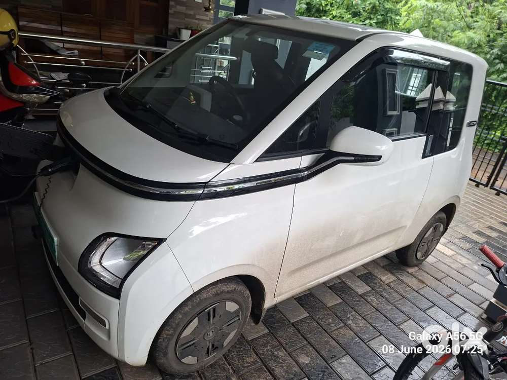 Mg Comet Ev 2024 Electric 31500 Km Driven