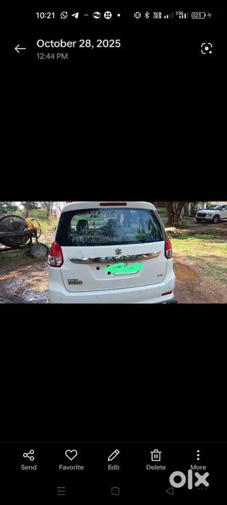 Maruti Suzuki Ertiga 2016