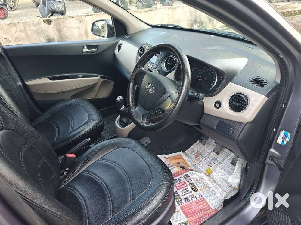 Hyundai Grand I10 1.2 Kappa Sportz Dual Tone, 2014, Petrol
