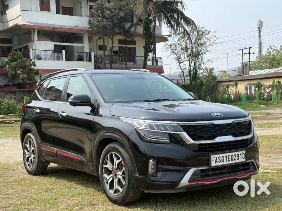 Kia Seltos 1.4 Gtx + Petrol At, 2021, Petrol