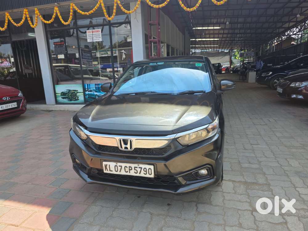 Honda Amaze V Cvt I-dtec, 2018, Diesel