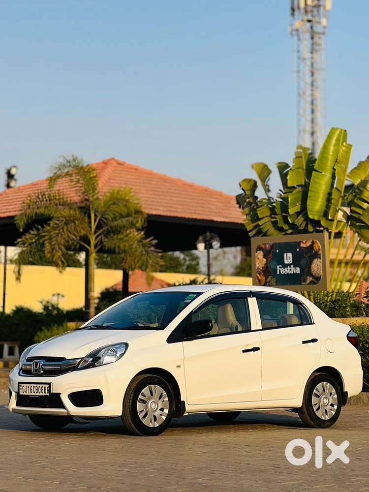 Honda Amaze 1.2 Emt I Vtec, 2016, Cng & Hybrids