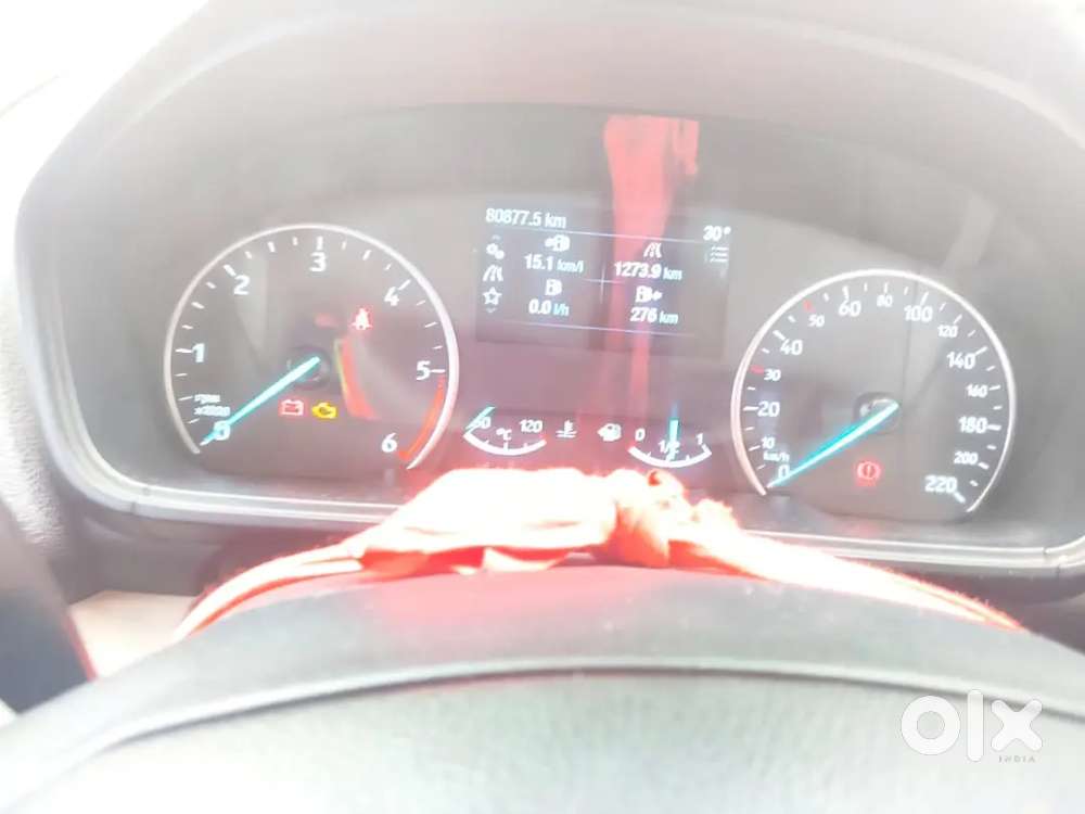 Ford Ecosport 2021 Diesel 85000 Km Driven
