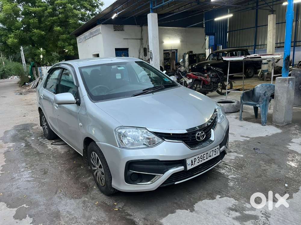 Toyota Etios Gd Sp 2017
