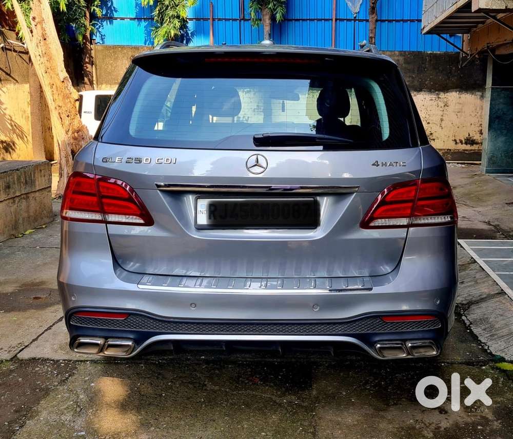 Mercedes-benz Gle Class 2015 Diesel Well Maintained