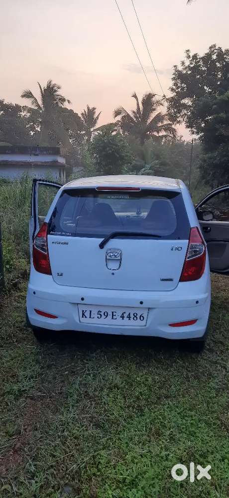 Hyundai I10 Kappa Sportz 2012