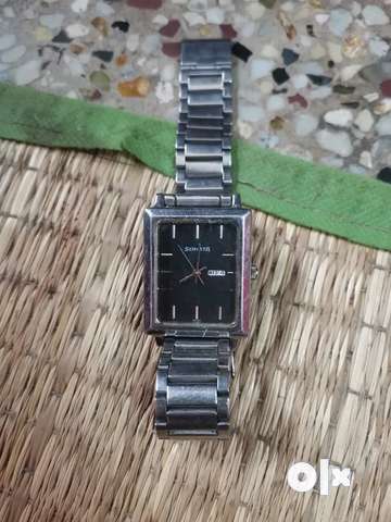 Sonata watches sales good working condition day and date watch Men 1788425309