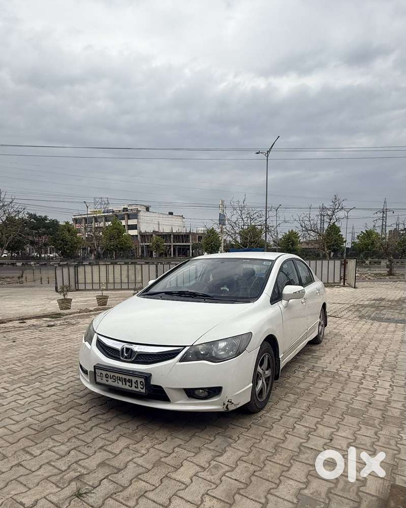 Honda Civic 1.8 V At, 2011, Petrol