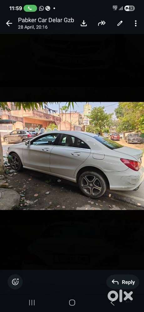 Mercedes-benz Cla, 2017, Diesel