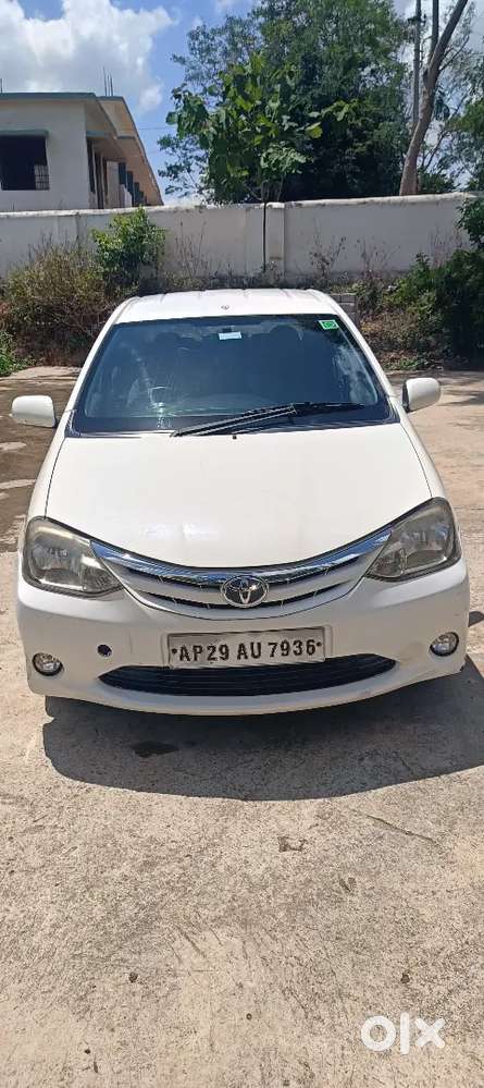 Toyota Etios Diesel 2012