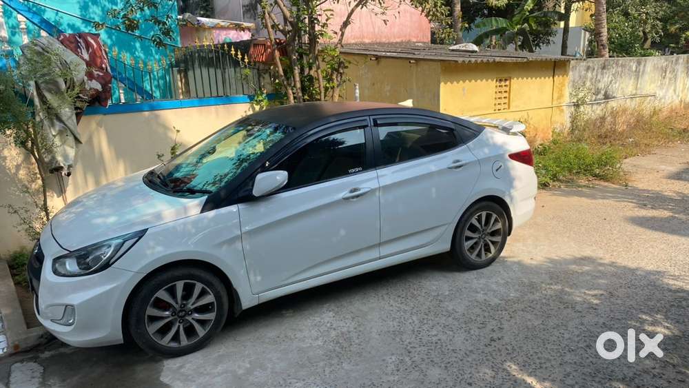 Hyundai Verna Diesel 2015