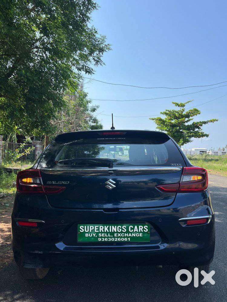 Maruti Suzuki Baleno, 2022, Petrol