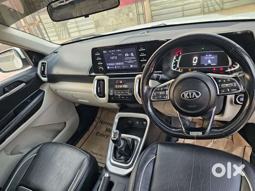 Kia Sonet 2020 Diesel Well Maintained