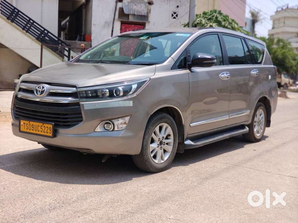 Toyota Innova Crysta 2.4 V 8 Str, 2019, Diesel