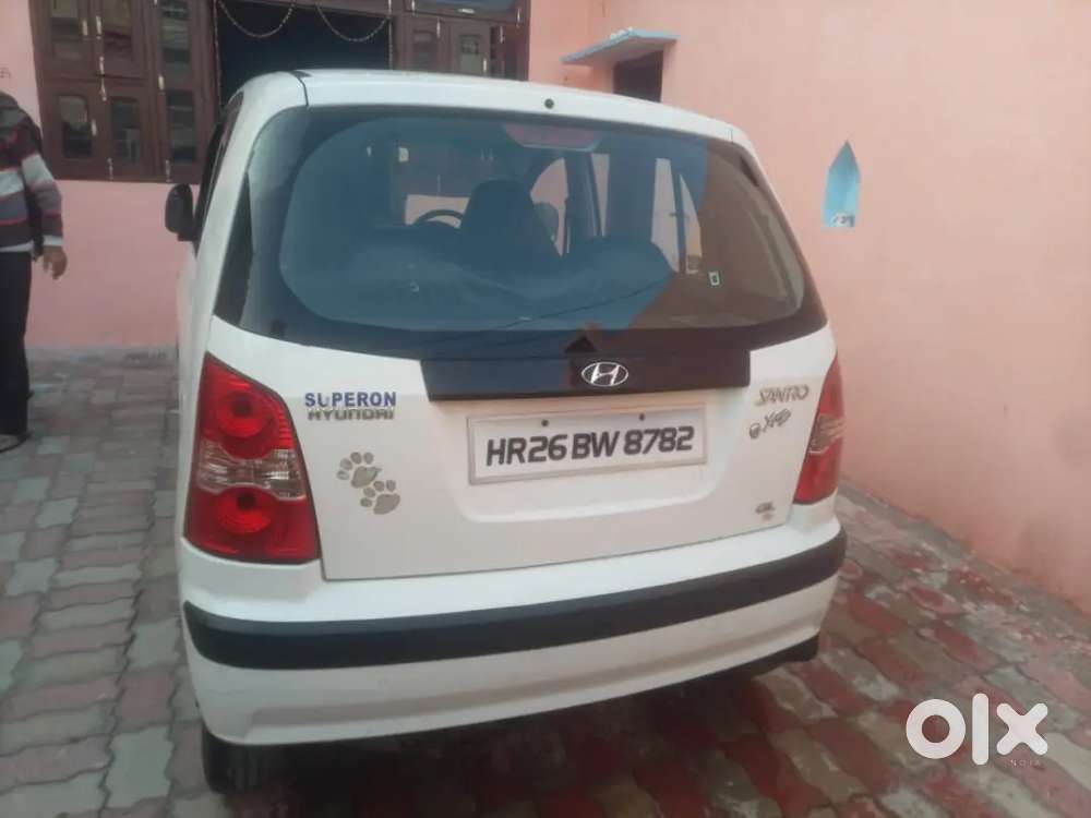 Hyundai Santro Xing 2013 Cng & Hybrids Well Maintained
