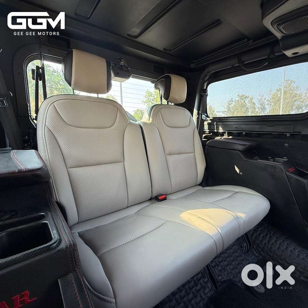 Mahindra Thar Lx D At 4wd Ht, 2023, Petrol