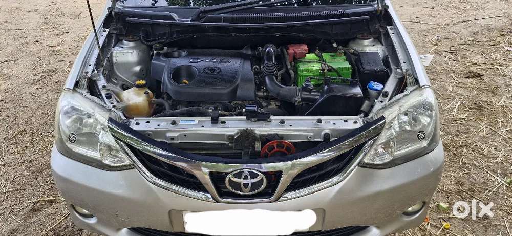 Toyota Etios Vxd 2015 Diesel Car