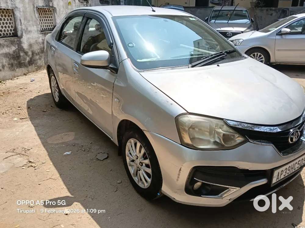Toyota Etios Diesel Manual 2017