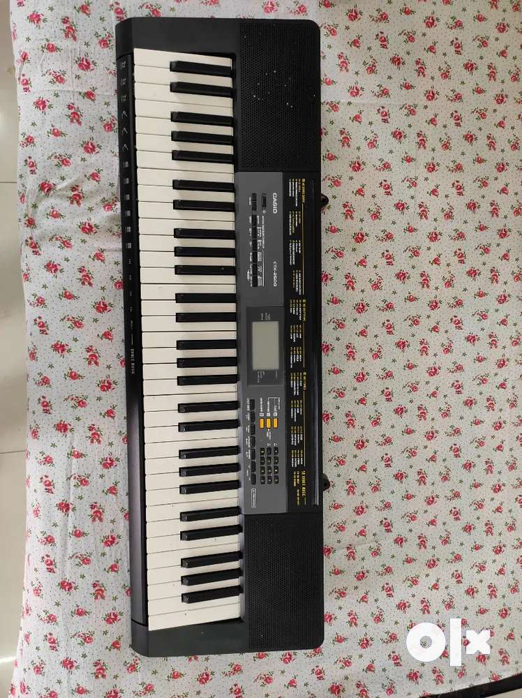 Casio cheap ctx 2500