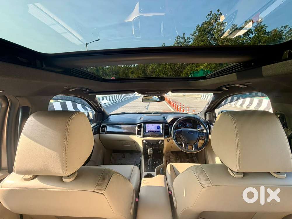 Ford Endeavour Titanium Plus 4x4 At, 2021, Diesel