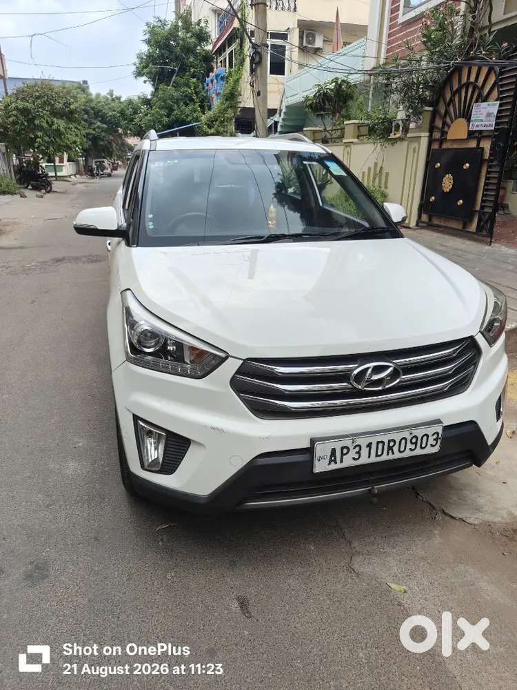 Hyundai Creta Facelift Petrol 2016