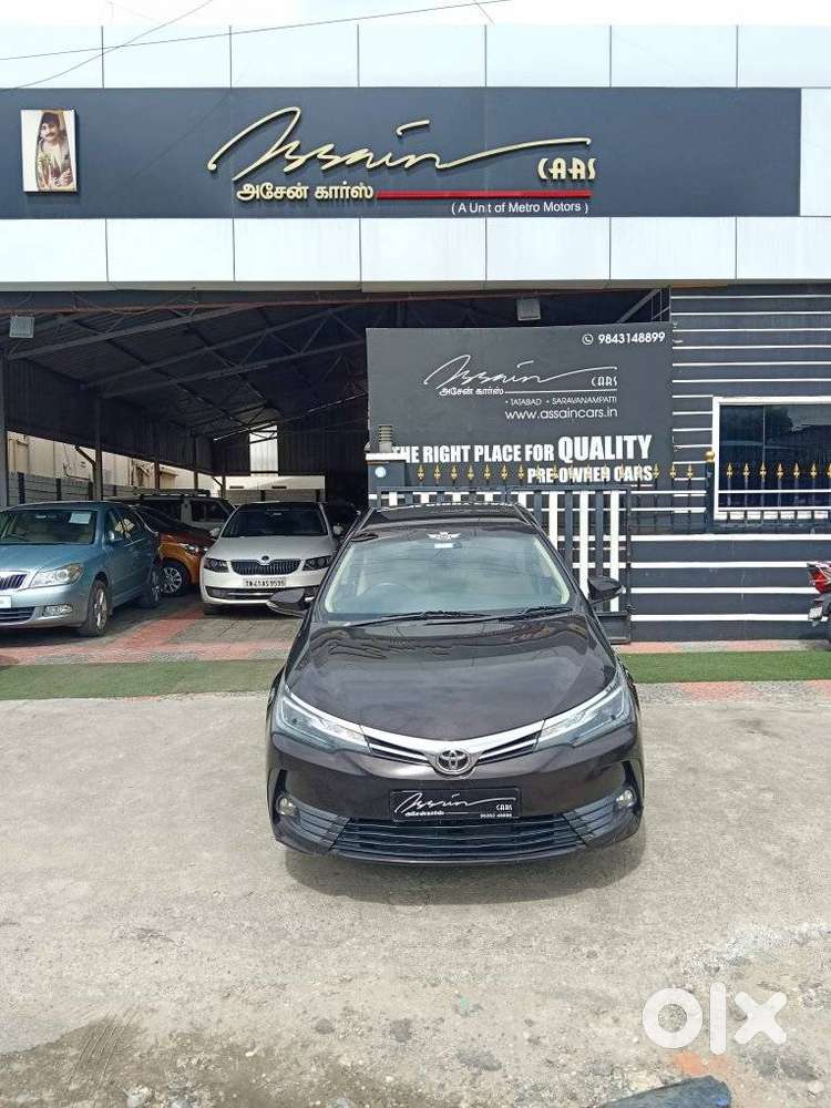 Toyota Corolla Altis 2013-2017 Gl Mt, 2017, Petrol