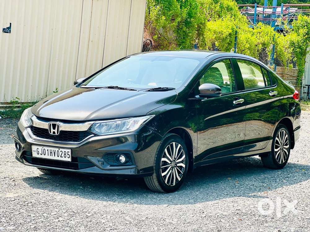 Honda City Vx Petrol Mt, 2018, Petrol