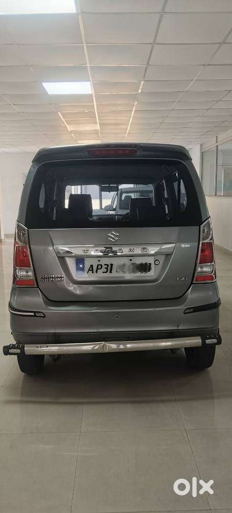 Maruti Suzuki Wagon R Lxi, 2013, Petrol
