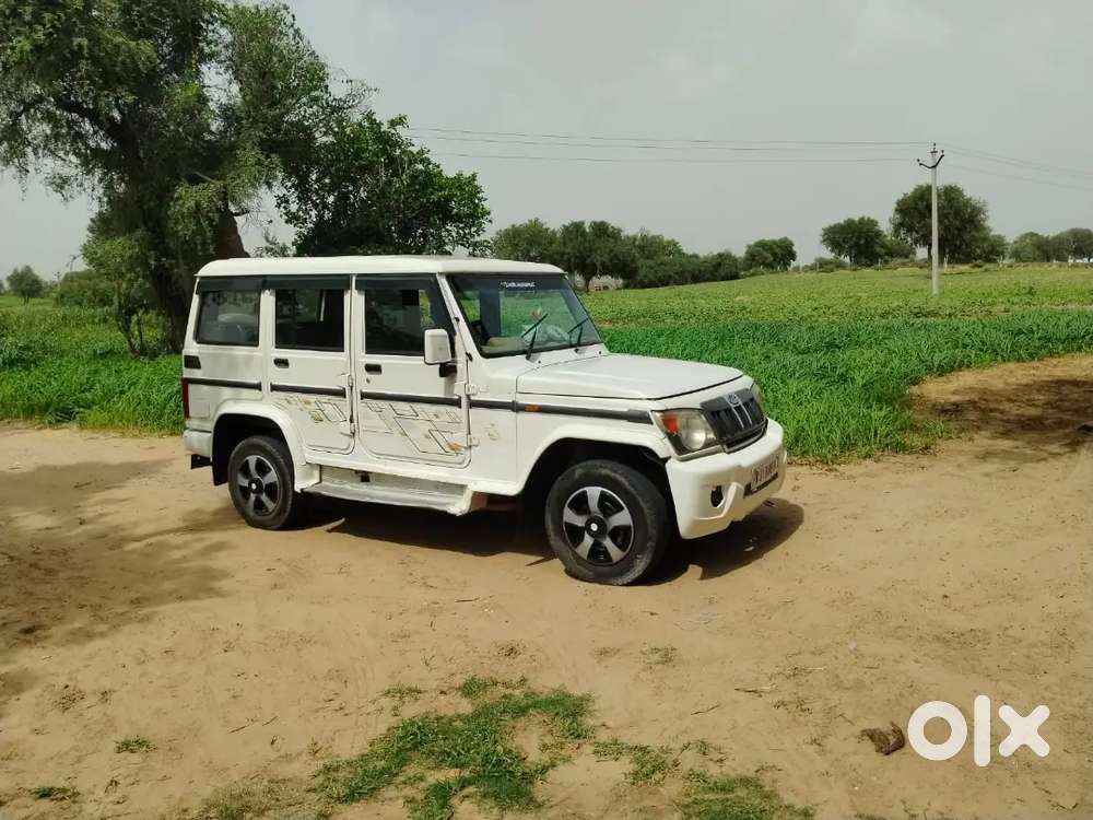 Mahindra Bolero 2015 Diesel Car
