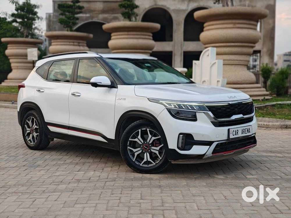 Kia Seltos 1.5 Gtx+ Diesel At, 2022, Diesel