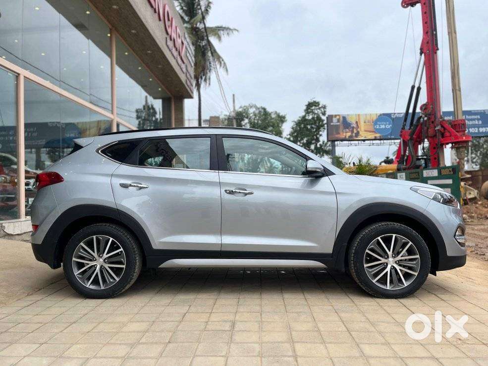 Hyundai Tucson Gl (o) 2wd Automatic, 2019, Petrol