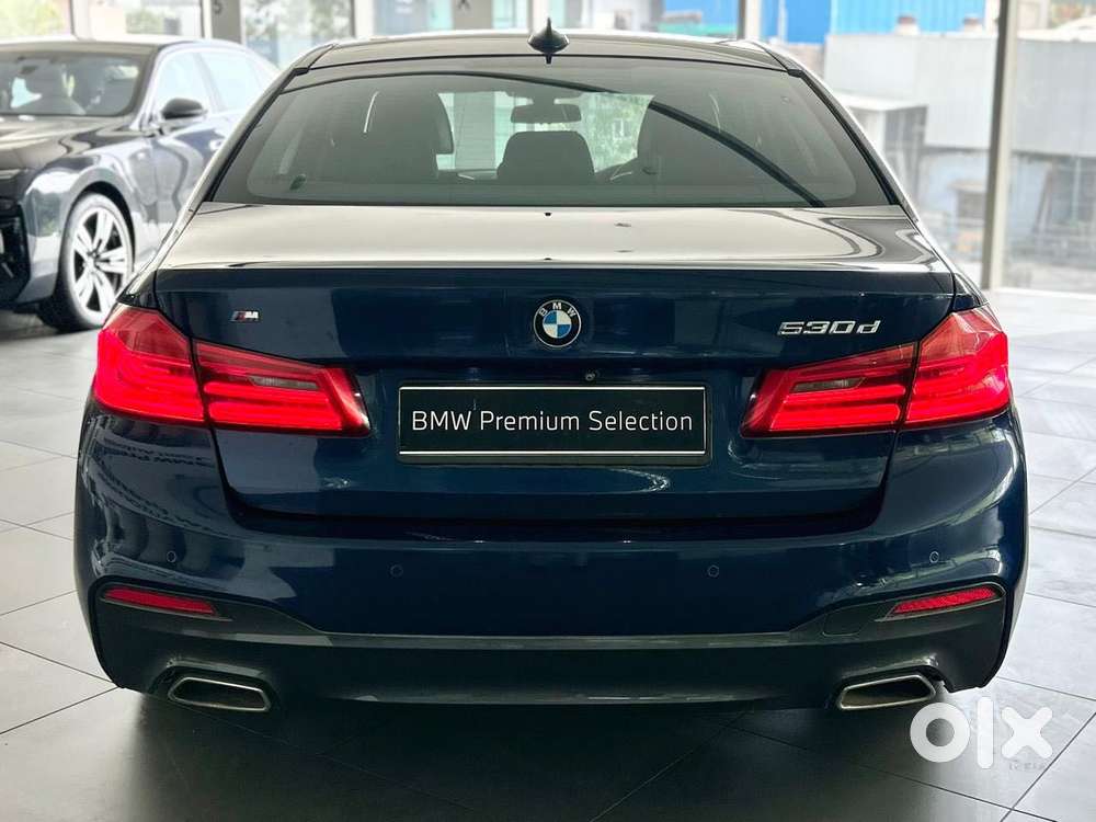 Bmw 5 Series 3.0 530d M Sport, 2018, Diesel