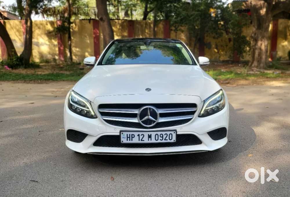 Mercedes-benz C-class C 220d, 2020, Diesel