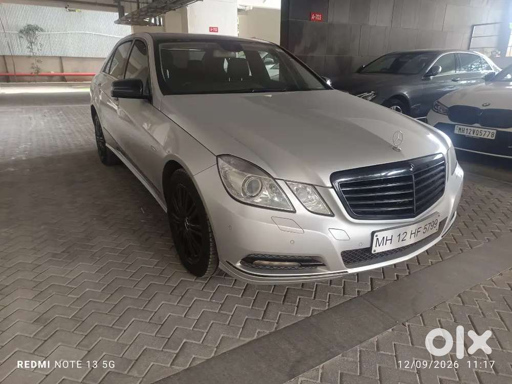 Mercedes-benz E-class 2011 Diesel Well Maintained Just Buy And Drive