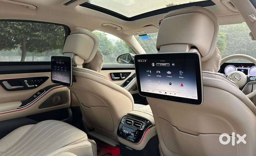 Mercedes-benz S-class S 450 4matic, 2022, Petrol