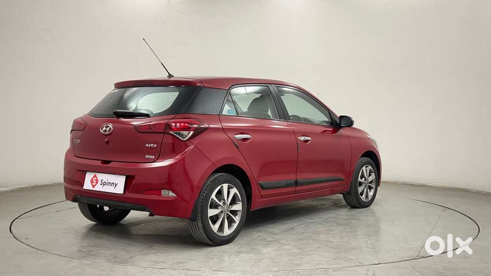 Hyundai Elite I20 [ ] 1.2 Asta, 2015, Petrol