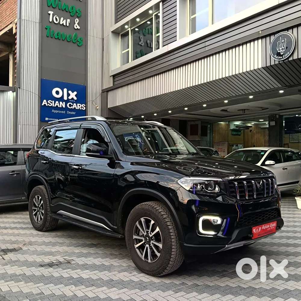 Mahindra Scorpio-n 2.2 Z8 Diesel Mt 4wd 7 Str, 2023, Diesel