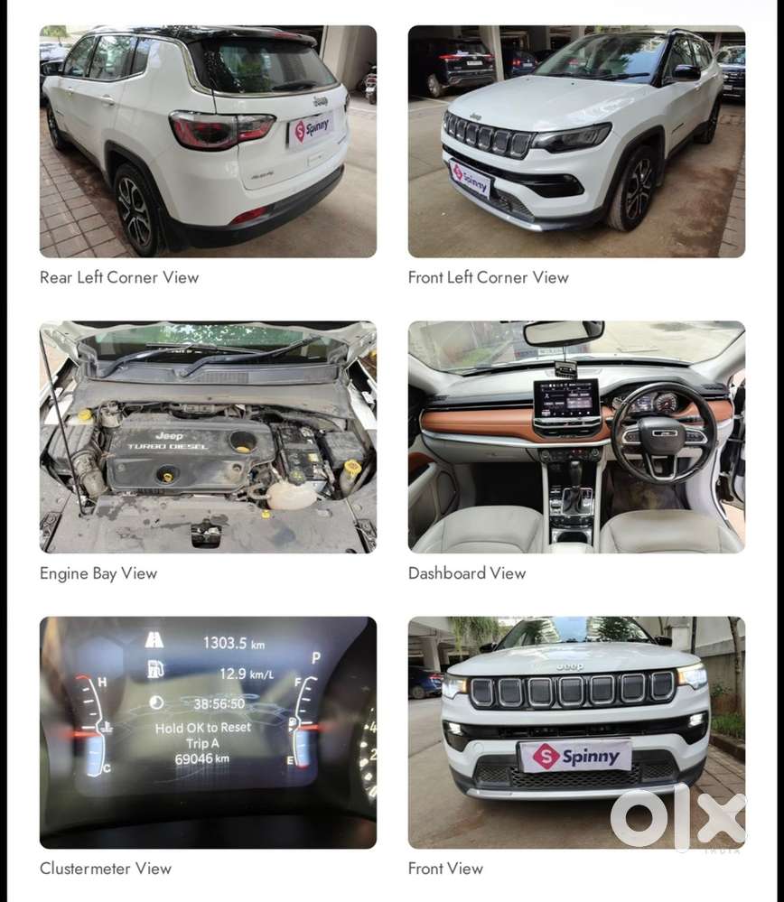 Jeep Compass Diesel 2021