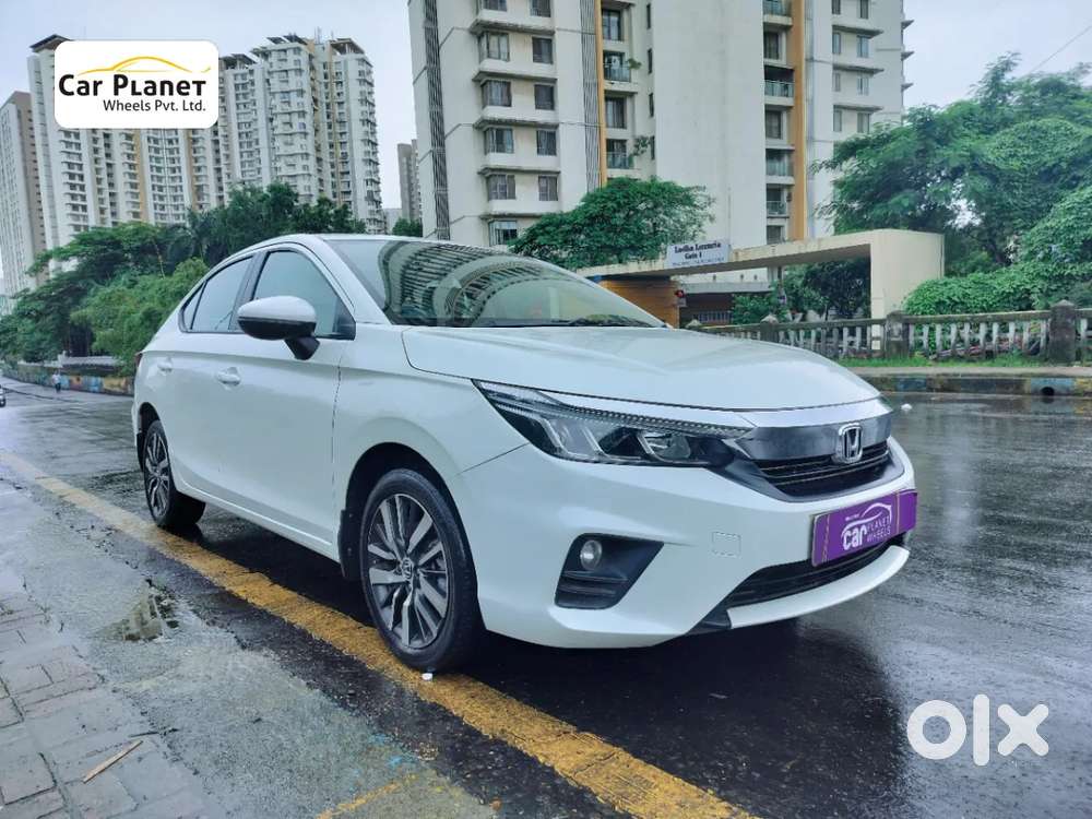 Honda City Vx Petrol Cvt, 2022, Petrol