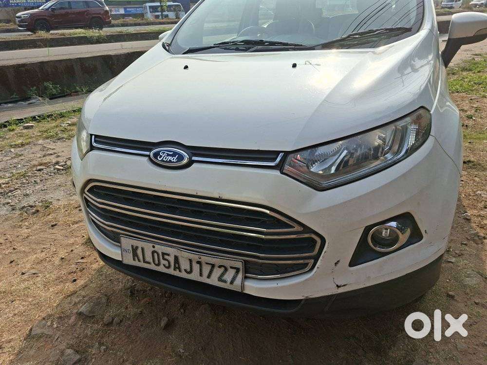 Ford Ecosport Titanium 1.5 Tdci (opt), 2014, Diesel