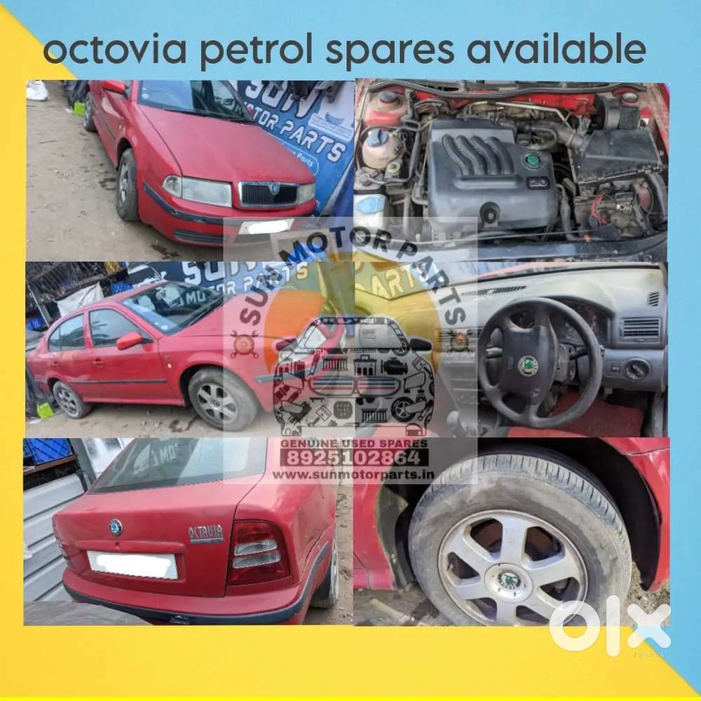 Skoda octavia parts deals online