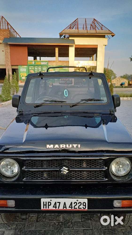 Maruti Suzuki Gypsy 2025 Diesel 114 Km Driven