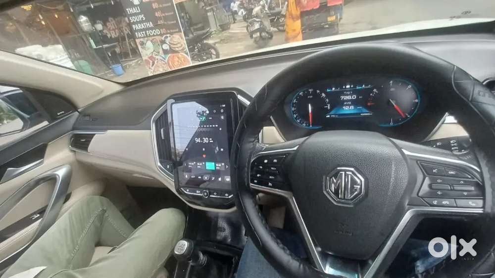 Mg Hector 2021 Diesel Very Well Maintained With Company Record