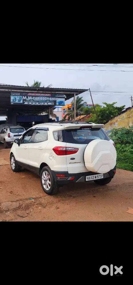 Ford Ecosport Sunroof Diesel Manual 2021 Top Model
