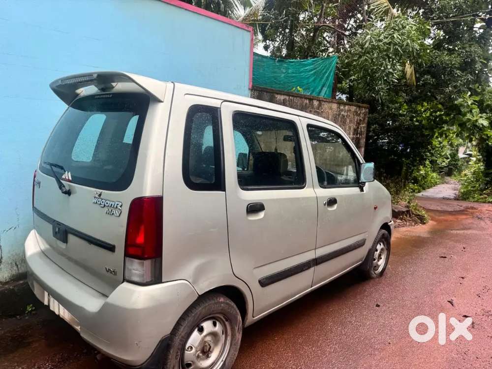 Maruti Wagon R Vxi 2002