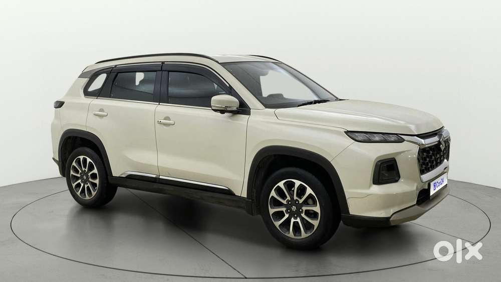 Maruti Suzuki Grand Vitara 1.5 Alpha Smart Hybrid At, 2023, Petrol