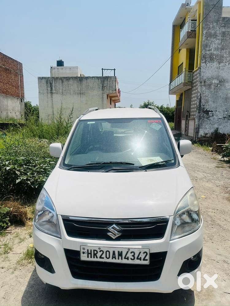 Maruti Suzuki Wagon R 2018 Petrol Good Condition