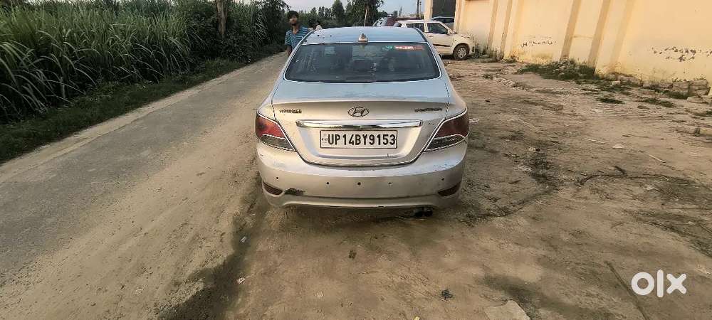 Hyundai Verna Sx O 2013